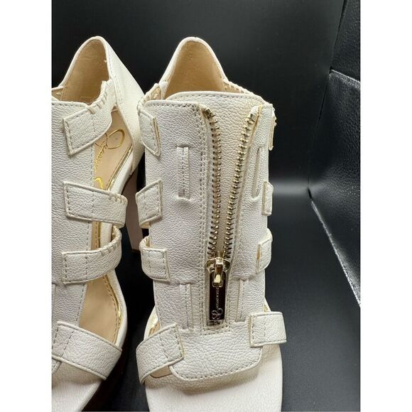 Jessica Simpson Larina Platform Heels with Zipper size 5.5 (EU 36) - Picture 6 of 15